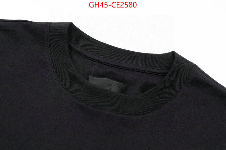 Clothing-Givenchy,luxury cheap ,ID: CE2580,$: 45USD