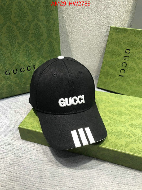 Cap (Hat)-Gucci,can i buy replica , ID: HW2789,$: 29USD