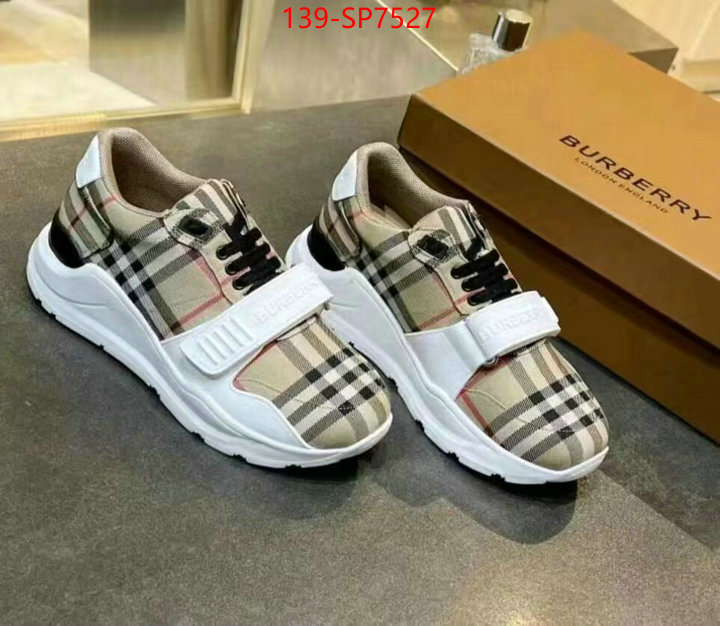 Women Shoes-Burberry,cheap wholesale , ID: SP7527,$: 139USD