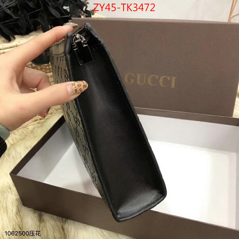 Gucci Bags(4A)-Clutch-,perfect ,ID: TK3472,$:45USD