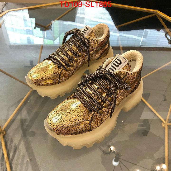 Women Shoes-Miu Miu,the best designer ,where could you find a great quality designer , ID: SL1865,$: 109USD
