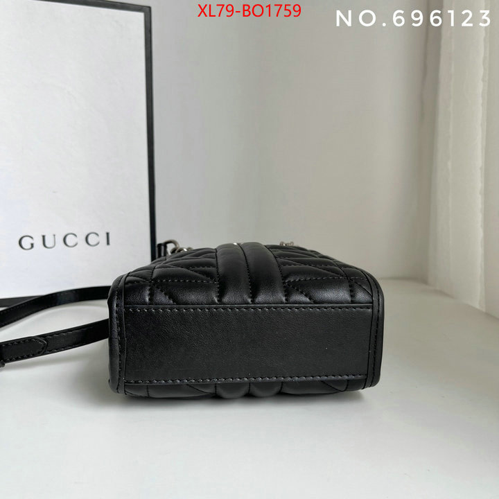 Gucci Bags(4A)-Marmont,how can i find replica ,ID: BO1759,$: 79USD