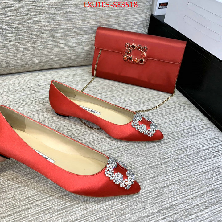 Women Shoes-Manolo Blahnik,top sale ,mirror copy luxury , ID: SE3518,$: 105USD