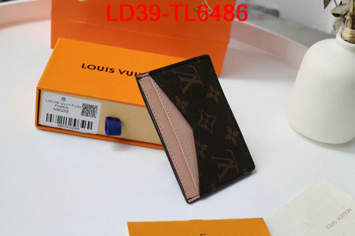 LV Bags(TOP)-Wallet,ID:TL6486,$: 39USD