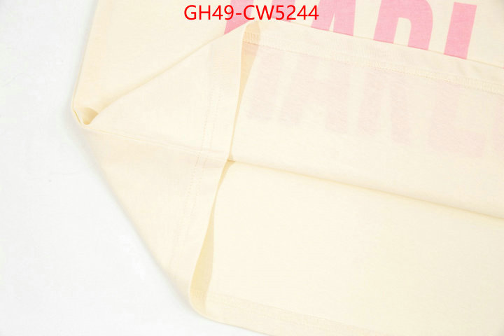 Clothing-Gucci,replica us , ID: CW5244,$: 49USD