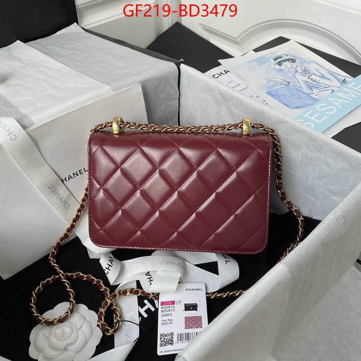 Chanel Bags(TOP)-Diagonal-,ID: BD3479,$: 219USD