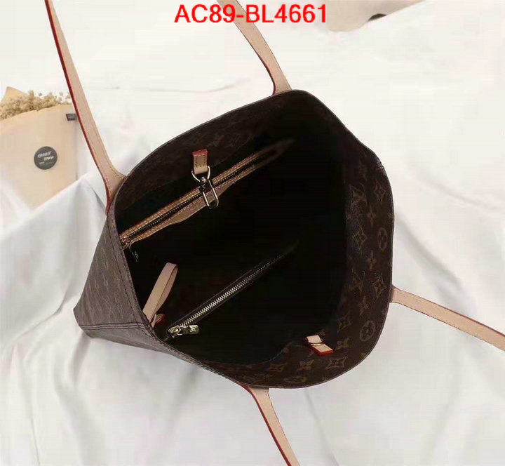 LV Bags(4A)-Handbag Collection-,ID: BL4661,$: 89USD