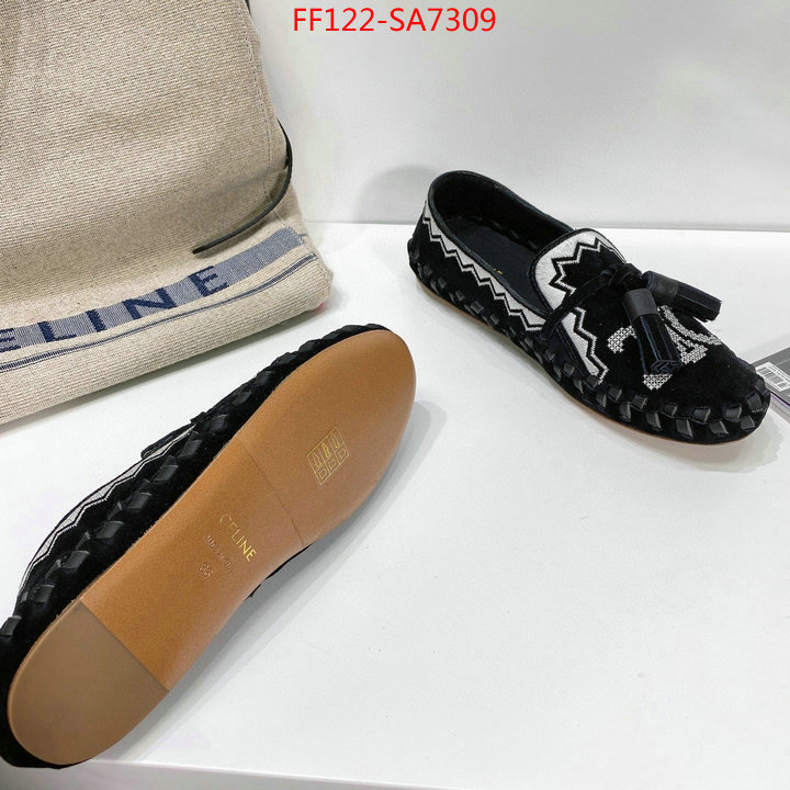 Women Shoes-CELINE,what's the best place to buy replica , ID: SA7309,$: 122USD