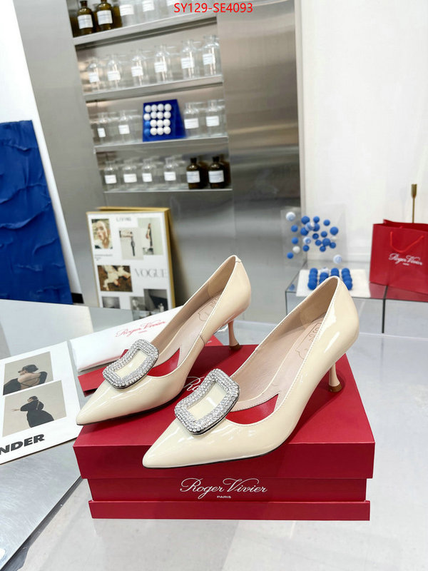 Women Shoes-Rogar Vivier,replica 2023 perfect luxury , ID: SE4093,$: 129USD