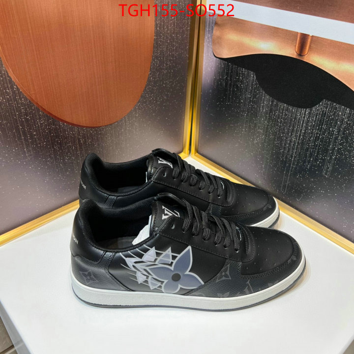 Men Shoes-LV,buy top high quality replica , ID: SO552,$: 155USD