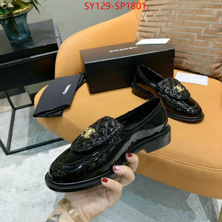 Women Shoes-Chanel,replica 1:1 , ID: SP1801,$: 129USD