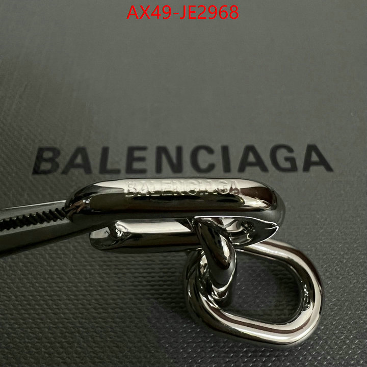 Jewelry-Balenciaga,designer fashion replica , ID: JE2968,$: 49USD