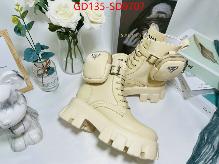 Women Shoes-Prada,what is top quality replica , ID: SD9707,$: 135USD