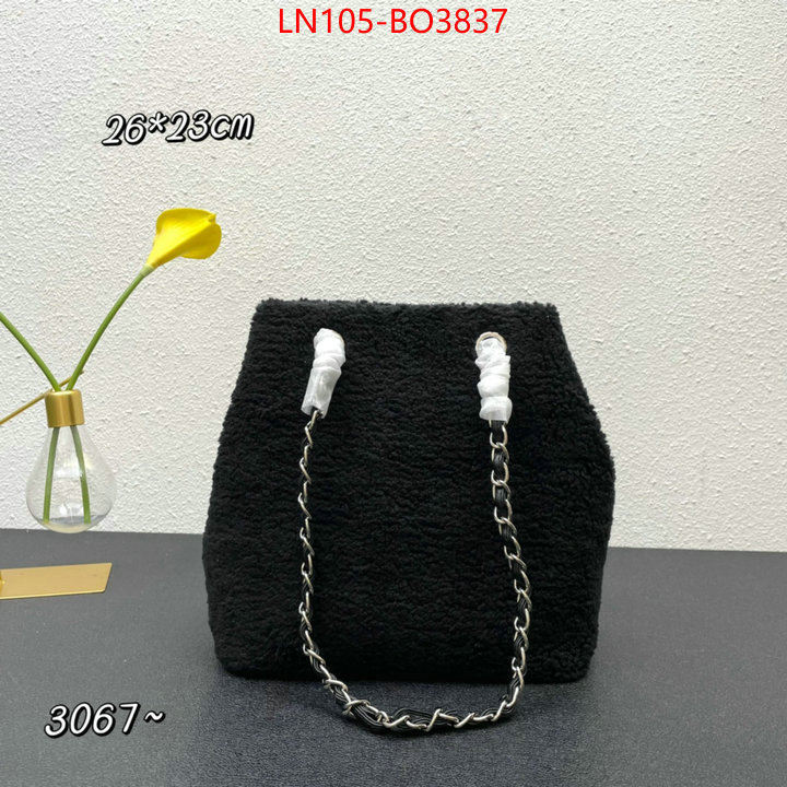 Chanel Bags(4A)-Handbag-,ID: BO3837,$: 105USD