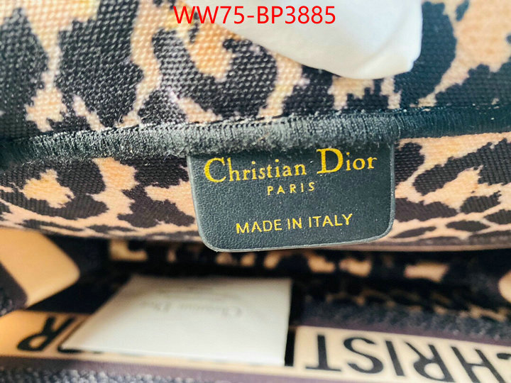 Dior Bags(4A)-Book Tote-,ID: BP3885,$: 75USD