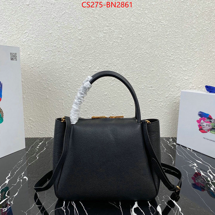 Prada Bags(TOP)-Diagonal-,ID: BN2861,$: 275USD