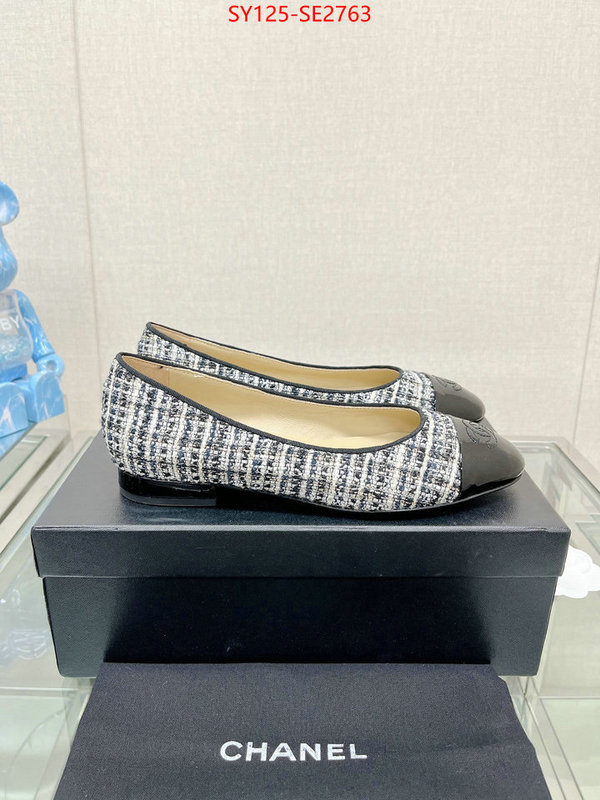 Women Shoes-Chanel,best luxury replica , ID: SE2763,$: 125USD