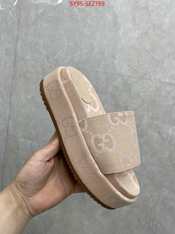 Women Shoes-Gucci,customize best quality replica , ID: SE2769,$: 95USD