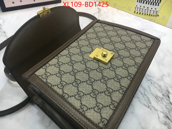 Gucci Bags(4A)-Handbag-,high quality designer replica ,ID: BD1425,$: 109USD