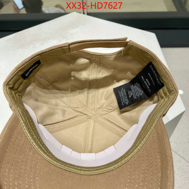 Cap (Hat)-Balenciaga,replica sale online , ID: HD7627,$: 32USD