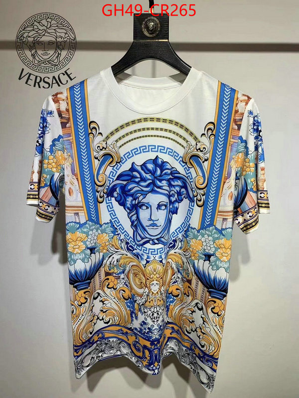 Clothing-Versace,designer fake , ID: CR265,$: 49USD