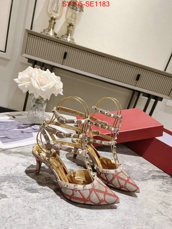 Women Shoes-Valentino,high quality aaaaa replica , ID: SE1183,$: 105USD