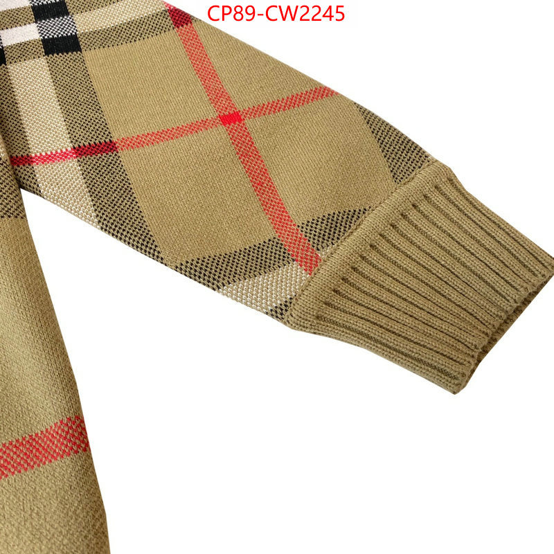 Clothing-Burberry,how to buy replcia , ID: CW2245,$: 89USD