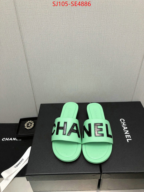 Women Shoes-Chanel,first top , ID: SE4886,$: 105USD