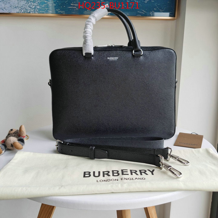 Burberry Bags(TOP)-Handbag-,perfect replica ,ID: BU1171,$: 235USD