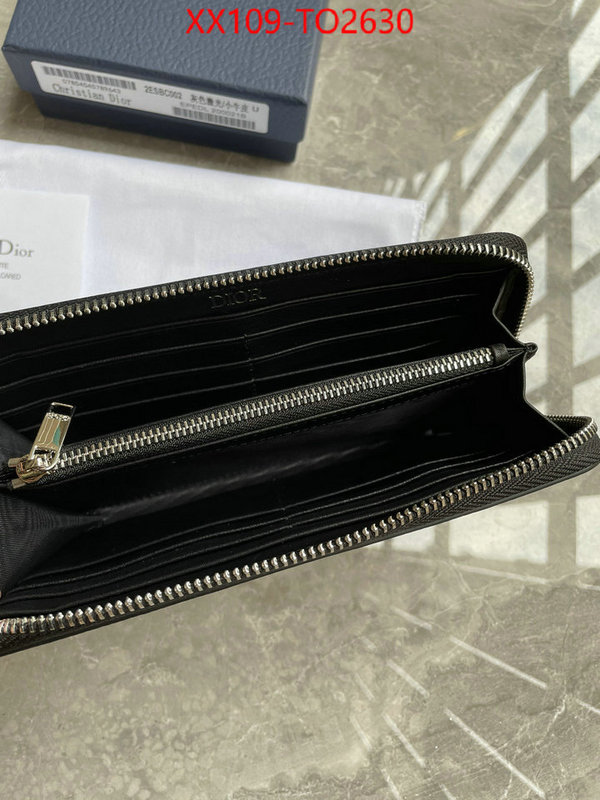 Dior Bags(TOP)-Wallet-,ID: TO2630,$: 109USD