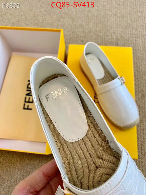 Women Shoes-Fendi,best quality replica , ID: SV413,$:85USD