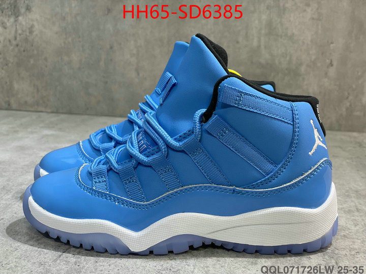 Kids shoes-Air Jordan,replica 2023 perfect luxury , ID: SD6385,$: 65USD