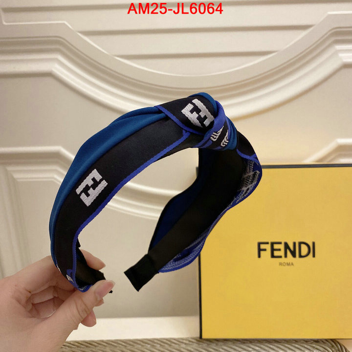 Hair band-Fendi,best replica 1:1 , ID: JL6064,$: 25USD