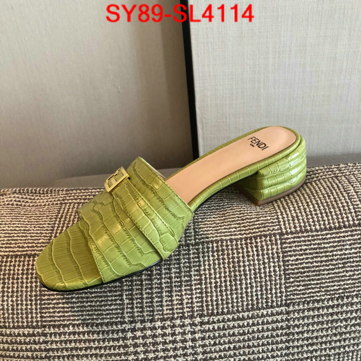 Women Shoes-Fendi,perfect , ID: SL4114,$: 89USD