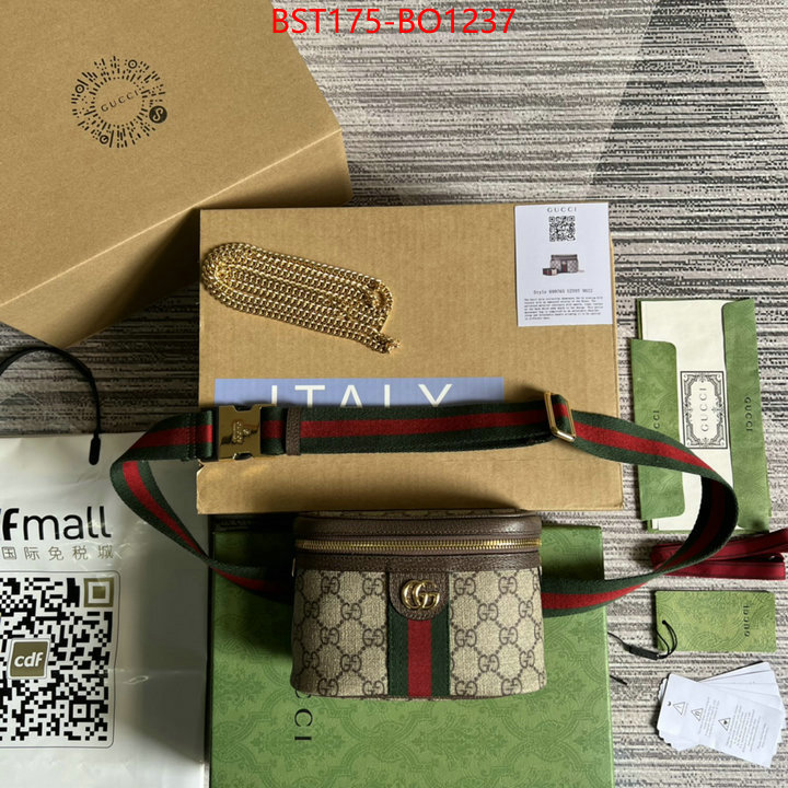 Gucci Bags(TOP)-Marmont,fake aaaaa ,ID: BO1237,$: 175USD