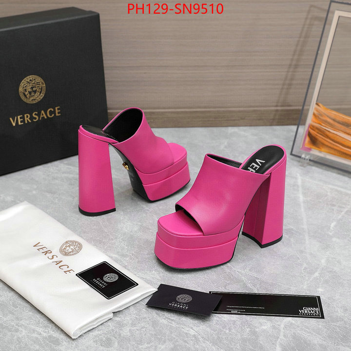 Women Shoes-Versace,highest product quality , ID: SN9510,$: 129USD