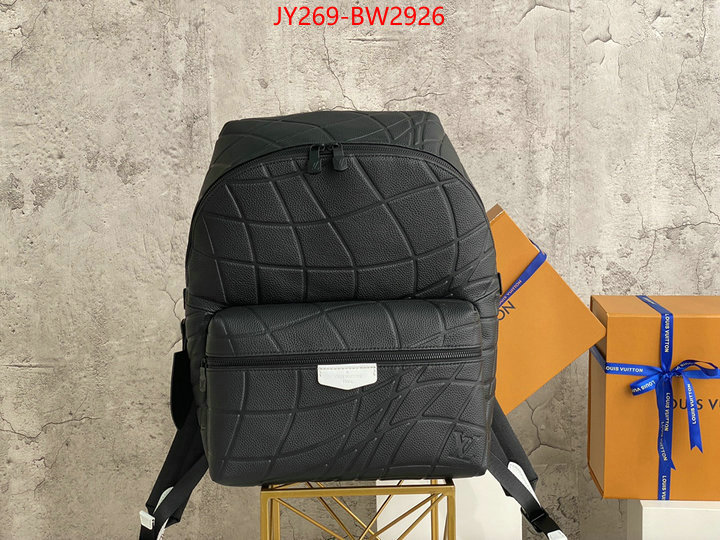 LV Bags(TOP)-Backpack-,ID: BW2926,$: 269USD