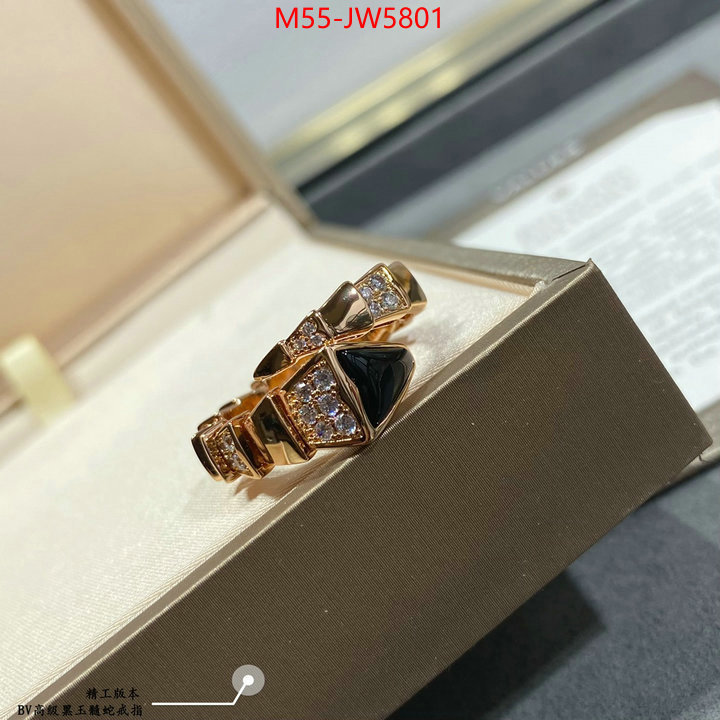 Jewelry-Bvlgari,high quality designer replica , ID: JW5801,$: 55USD