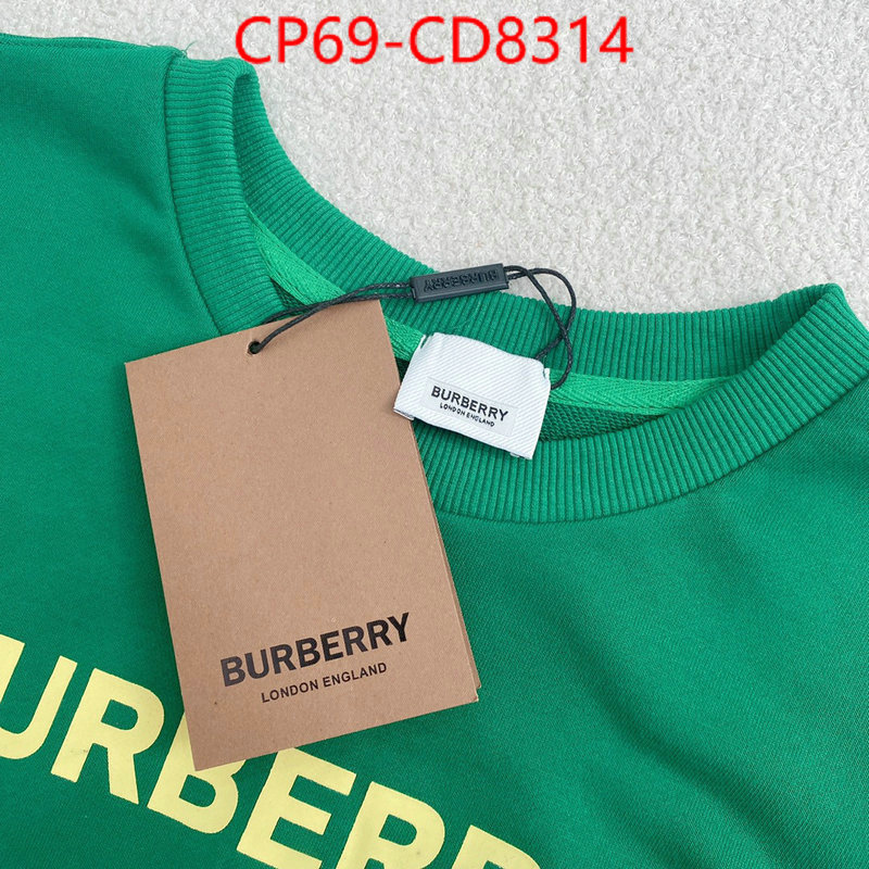 Clothing-Burberry,high quality aaaaa replica , ID: CD8314,$: 69USD