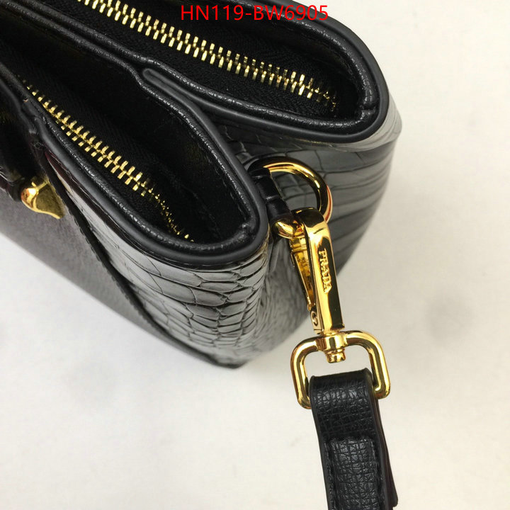 Prada Bags(4A)-Handbag-,replcia cheap ,ID: BW6905,$: 119USD