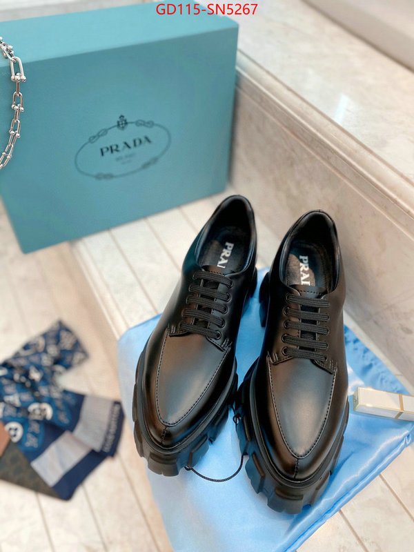 Women Shoes-Prada,we curate the best , ID: SN5267,$: 115USD