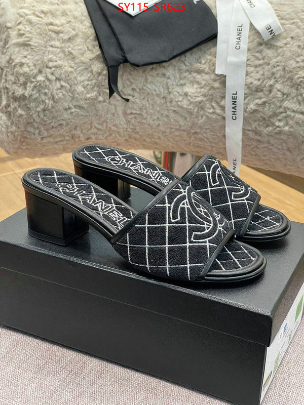 Women Shoes-Chanel,best fake , ID: SR623,$: 115USD