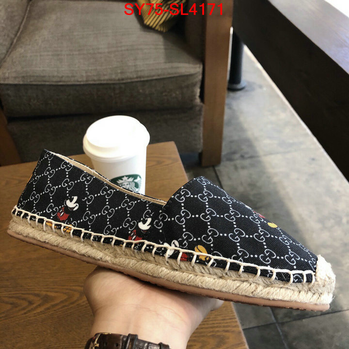 Women Shoes-Gucci,outlet sale store , ID: SL4171,$: 75USD