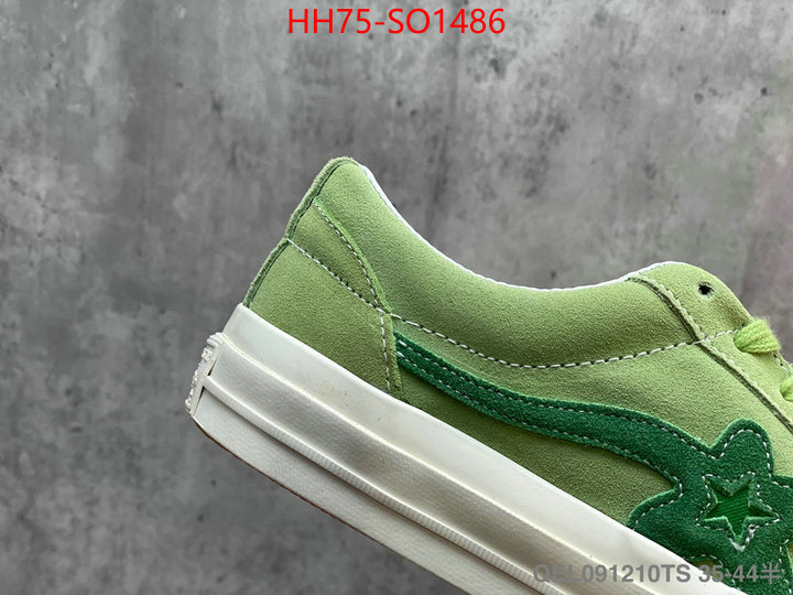 Women Shoes-Converse,2023 luxury replicas , ID: SO1486,$: 75USD