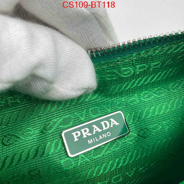 Prada Bags(TOP)-Re-Edition 2000,ID: BT118,$: 109USD