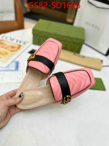 Women Shoes-Gucci,fake , ID: SD1606,$: 82USD