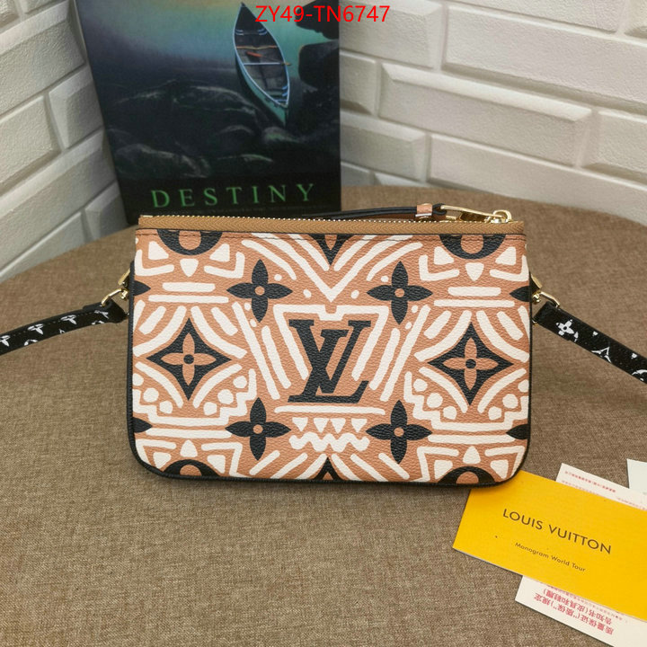 LV Bags(4A)-Wallet,ID: TN6747,$: 49USD