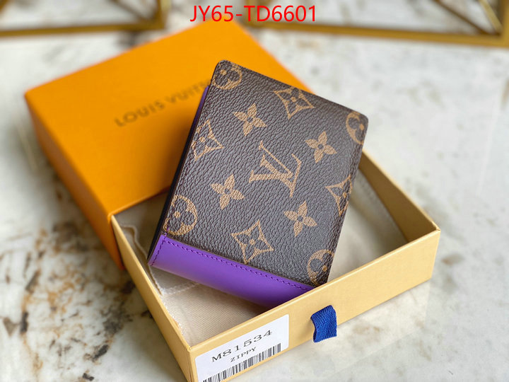 LV Bags(TOP)-Wallet,ID: TD6601,$: 65USD