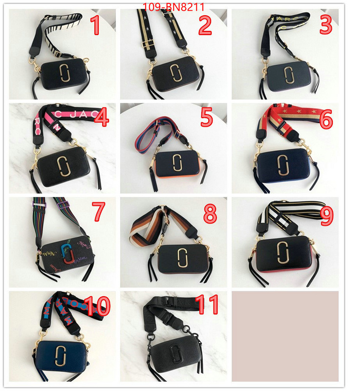 Marc Jacobs Bags (TOP)-Diagonal-,ID: BN8211,$: 109USD