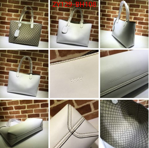 Gucci Bags(TOP)-Handbag-,ID: BH108,$: 129USD